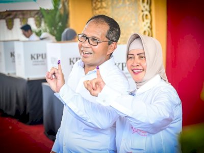MK Kubur Mimpi Danny Pomanto Jadi Gubernur Sulsel dan Istrinya Wali Kota Makassar