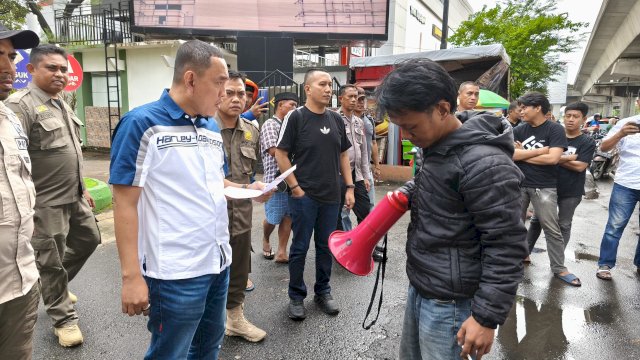Mahasiswa Gelar Aksi di DPRD Makassar, Soroti Dugaan Pelanggaran BPJS oleh CV Daeng Kuliner