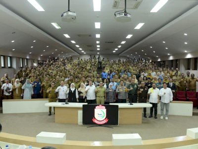 Pimpinan DPRD Makassar Hadiri Rakor Pemkot dengan Wali Kota dan Wawali Terpilih