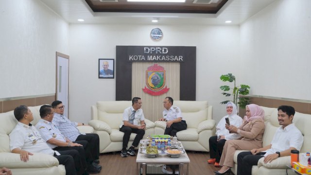 Danny Pomanto Pamit, Puji Keharmonisan dengan Anggota DPRD Makassar
