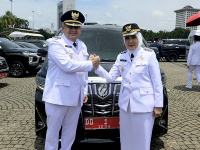 Munafri-Aliyah: Semua Proses Kita Lalui, Saatnya Bekerja untuk Warga Makassar