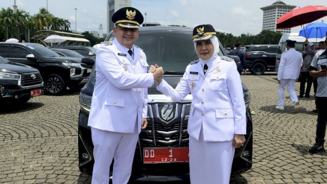 Munafri Arifuddin-Aliyah Mustika Ilham/ist
