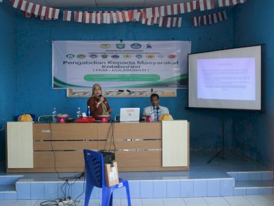 Kaprodi Pascasarjana S2 Ilmu Hukum Unsa Makassar Beri Sosialisasi di PKM Kolaborasi Lintas Kampus