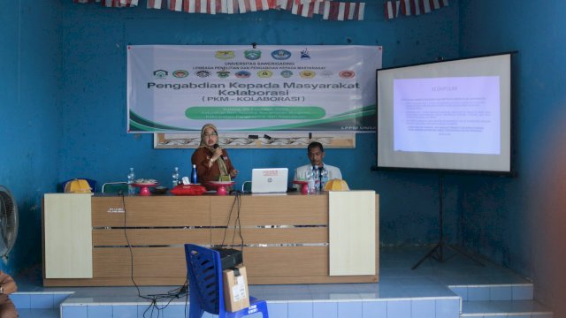 Kaprodi Pascasarjana S2 Ilmu Hukum Unsa Makassar Beri Sosialisasi di PKM Kolaborasi Lintas Kampus