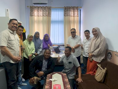 Kaprodi dan Mahasiswa S3 Sosiologi Gelar Konsolidasi Persiapan Taksonomi di Sinjai