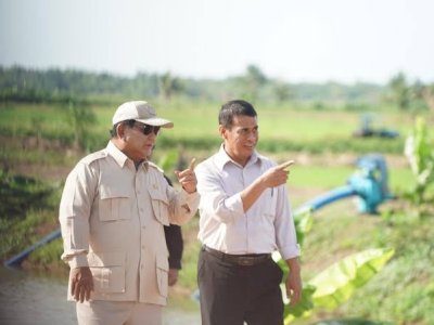 Survei 100 Hari Kerja Presiden Prabowo, Publik Dukung Swasembada Pangan Amran Sulaiman