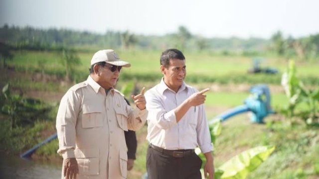 Survei 100 Hari Kerja Presiden Prabowo, Publik Dukung Swasembada Pangan Amran Sulaiman