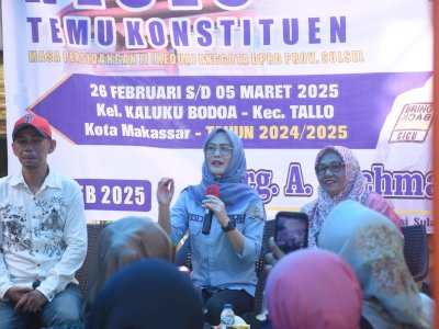 Awali Agenda Reses 2025, Ketua DPRD Sulsel Serap Aspirasi Warga di Tallo