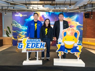Liburan Hemat dengan Harga Gledek! tiket.com Hadirkan Online Tiket Week 2025