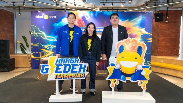 Liburan Hemat dengan Harga Gledek! tiket.com Hadirkan Online Tiket Week 2025