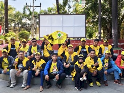 Golkar Ujung Pandang Sambut Antusias Penetapan Munafri-Aliyah sebagai Pemimpin Baru Makassar