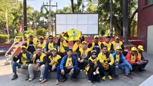 Golkar Ujung Pandang Sambut Antusias Penetapan Munafri-Aliyah sebagai Pemimpin Baru Makassar