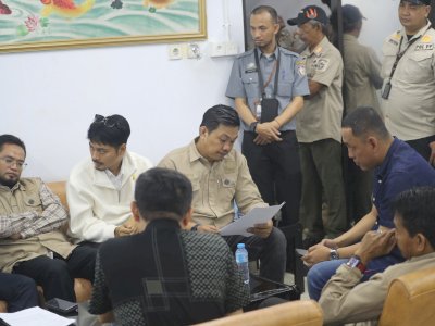 Komisi A DPRD Makassar Tinjau Aktivitas Pergudangan di Ujung Tanah