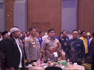 Ketua DPRD Makassar Hadiri Rapat Pleno KPU Penetapan Wali Kota dan Wakil Wali Kota Terpilih
