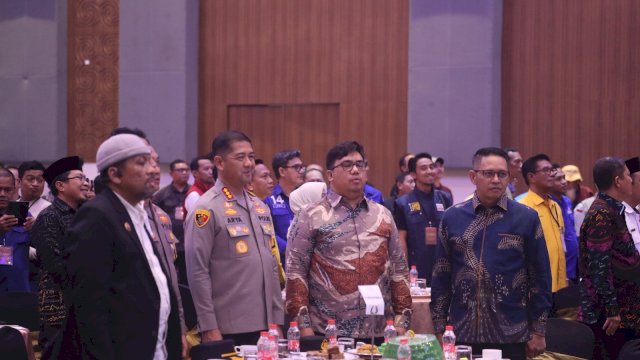 Ketua DPRD Makassar Hadiri Rapat Pleno KPU Penetapan Wali Kota dan Wakil Wali Kota Terpilih