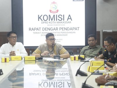 Masih Ada Gudang Dalam Kota Beroperasi, Komisi A DPRD Makassar Gelar RDP