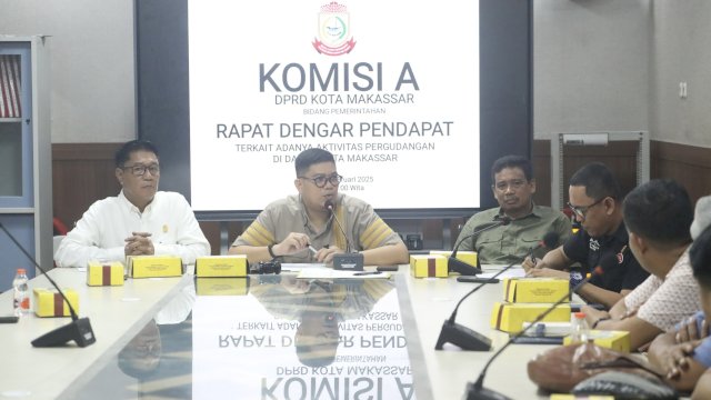 Masih Ada Gudang Dalam Kota Beroperasi, Komisi A DPRD Makassar Gelar RDP