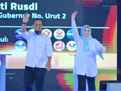 Andalan Hati Cetak Lima Sejarah Baru di Pilgub Sulsel 2024