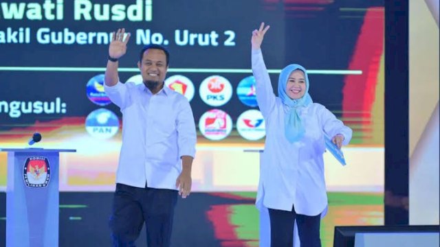 Andalan Hati Cetak Lima Sejarah Baru di Pilgub Sulsel 2024
