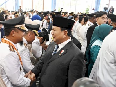 Presiden Prabowo Lantik Andi Sudirman – Fatmawati Rusdi Sebagai Gubernur dan Wakil Gubernur Sulsel Periode 2025-2030