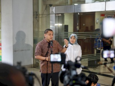 Jelang Pembekalan di Magelang, Munafri-Aliyah Jalani Tes Kesehatan di Kemendagri