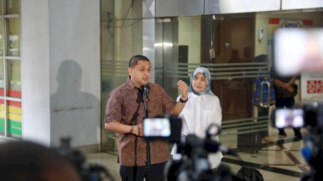 Jelang Pembekalan di Magelang, Munafri-Aliyah Jalani Tes Kesehatan di Kemendagri