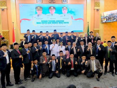DPRD Makassar Gelar Paripurna Penyampaian Visi dan Misi Wali Kota-Wakil Wali Kota