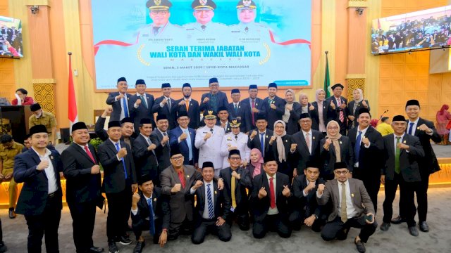 DPRD Makassar Gelar Paripurna Penyampaian Visi dan Misi Wali Kota-Wakil Wali Kota
