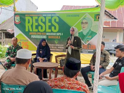 Warga Curhat Soal Banjir dan Bantuan Modal Usaha Saat Hj Umiyati Reses di Manggala