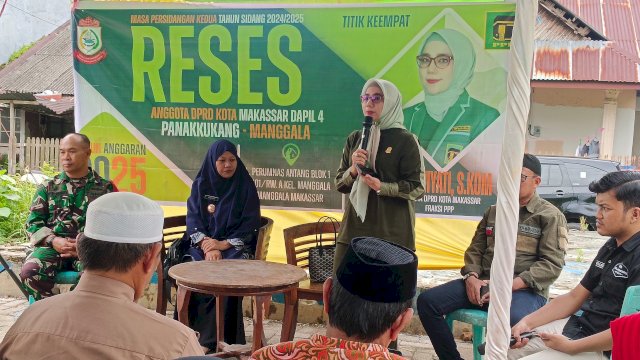 Warga Curhat Soal Banjir dan Bantuan Modal Usaha Saat Hj Umiyati Reses di Manggala