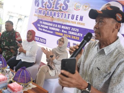 Cicu Serap Keluhan Warga Tamalate: Fasum Belum Diserahkan, Jalan Butuh Perbaikan