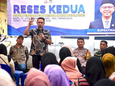 Ketua DPRD Makassar Serap Keluhan Warga soal Sampah, Banjir dan Ekonomi Kerakyatan