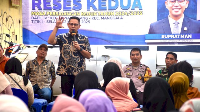 Ketua DPRD Makassar Serap Keluhan Warga soal Sampah, Banjir dan Ekonomi Kerakyatan