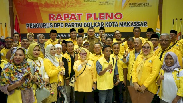 Andi Suharmika Ditunjuk Sekretaris Golkar Makassar, Pincam Ujung Pandang: Roda Organisasi Bisa Lebih Baik