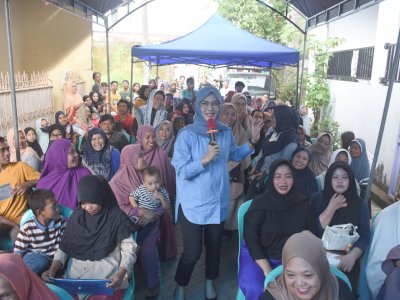 Ketua DPRD Sulsel Serap Aspirasi Warga Rappocini, Banjir dan Bansos Jadi Sorotan