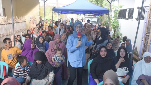Ketua DPRD Sulsel Serap Aspirasi Warga Rappocini, Banjir dan Bansos Jadi Sorotan