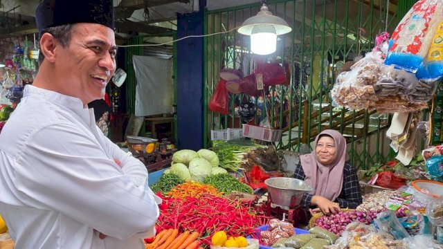 Mentan Amran Sidak Pasar Pastikan Harga Pangan Stabil dan Pasokan Aman di Hari Pertama Bulan Suci Ramadan 1446 H