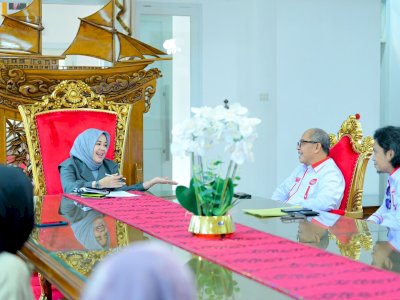 Terima Audiensi PAPPRI, Wagub Sulsel Tekankan Edukasi Musik Tradisional