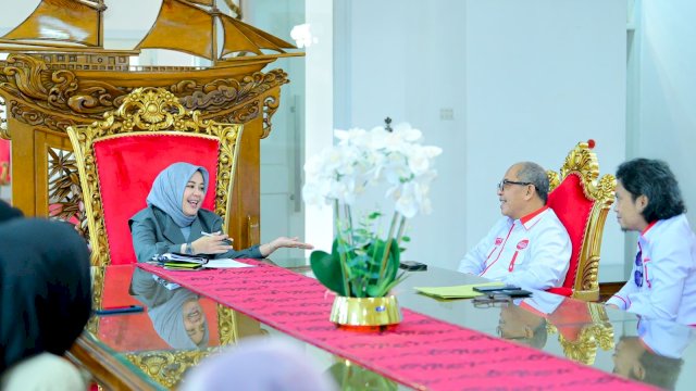 Terima Audiensi PAPPRI, Wagub Sulsel Tekankan Edukasi Musik Tradisional