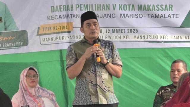 Sejumlah Aspirasi Mengemuka Saat Irwan Hasan Reses di Mannuruki