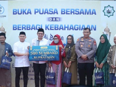 Ketua DPRD Makassar Buka Puasa Bersama Warga Bangkala Manggala