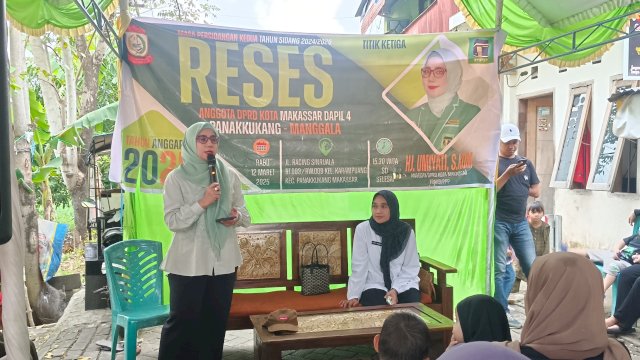 Reses di Kelurahan Karampuang, Hj Umiyati Tampung Aspirasi Warga Soal Zonasi Sekolah Hingga KIP