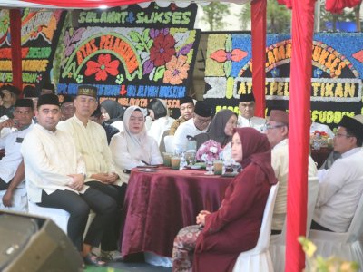 Pimpinan dan Anggota DPRD Makassar Hadiri Buka Puasa Bersama Wali Kota di Balaikota