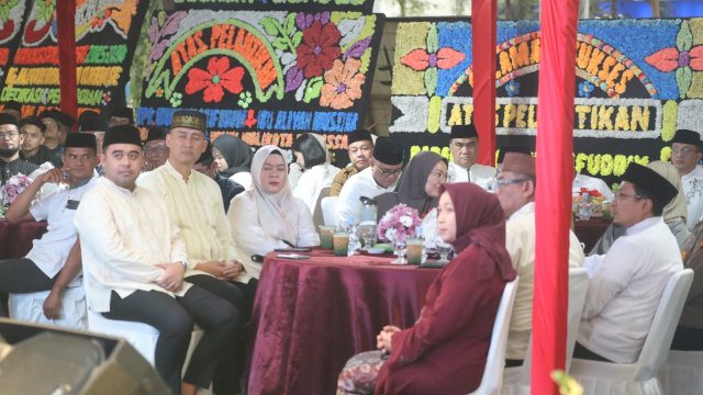Pimpinan dan Anggota DPRD Makassar Hadiri Buka Puasa Bersama Wali Kota di Balaikota