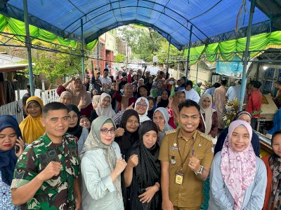 Reses di Kelurahan Tamamaung, Hj Umiyati Serap Aspirasi Warga Soal KIS Hingga Perbaikan Drainase