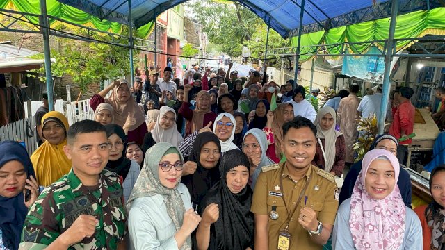 Reses di Kelurahan Tamamaung, Hj Umiyati Serap Aspirasi Warga Soal KIS Hingga Perbaikan Drainase