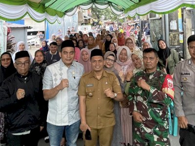 Reses di Kelurahan Lette, Irwan Hasan Serap Aspirasi Warga Soal Bansos Hingga Normalisasi Kanal