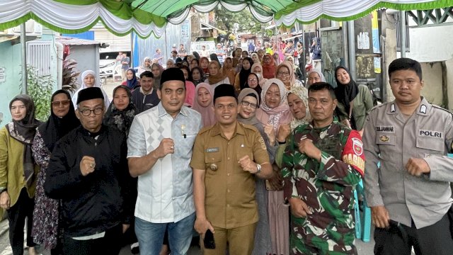 Reses di Kelurahan Lette, Irwan Hasan Serap Aspirasi Warga Soal Bansos Hingga Normalisasi Kanal