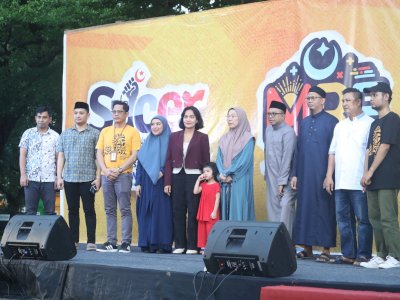 Meriahkan Ramadan, Makassar Ramadan Fest 2025 Resmi Dibuka di Taman Pakui Sayang