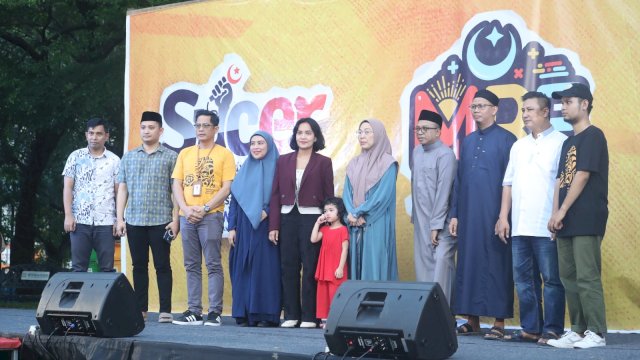 Meriahkan Ramadan, Makassar Ramadan Fest 2025 Resmi Dibuka di Taman Pakui Sayang